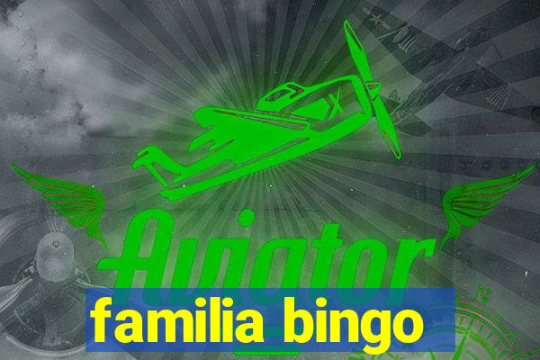 familia bingo